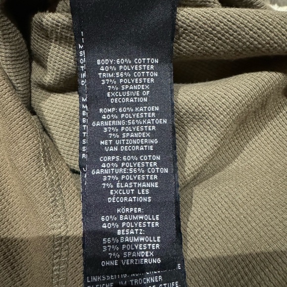 NWT Harley-Davidson Winged‎ Henley - Picture 5 of 6